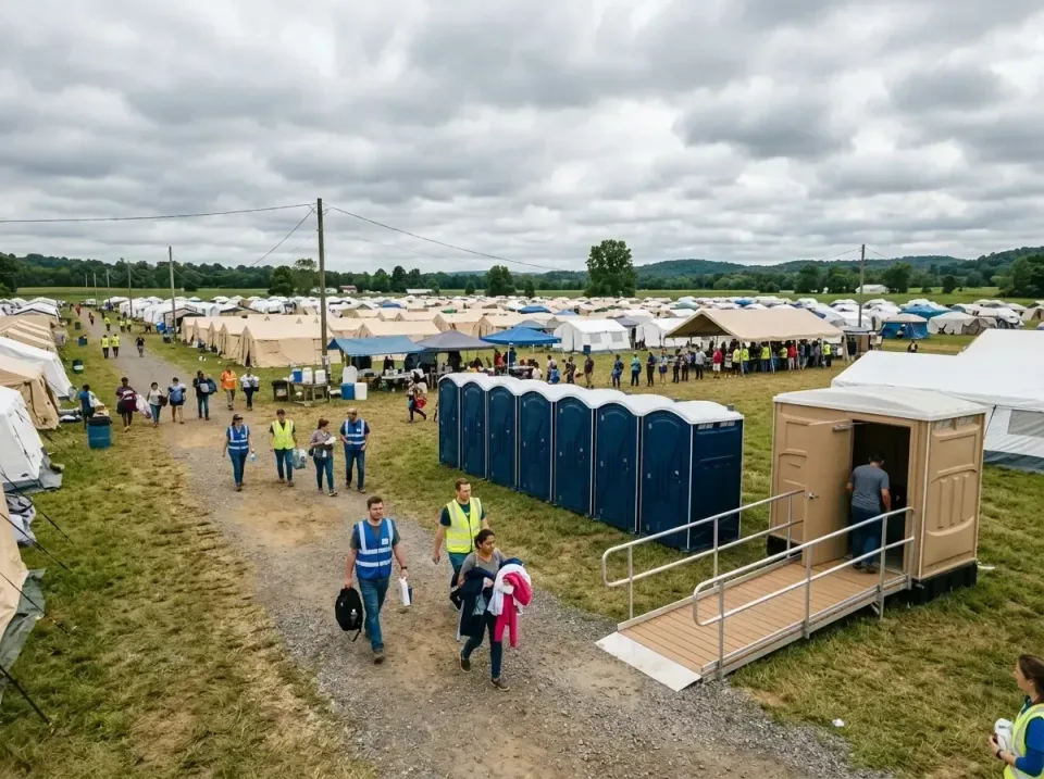 disaster-relief-camp-restrooms-010 — frequently asked questions, Dumpster & Portable Bathrooms Rental in Conyers, GA